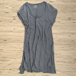 Universal Thread, Long short-sleeved Shirt/Dress, in Charcoal Gray. Sz.XXL